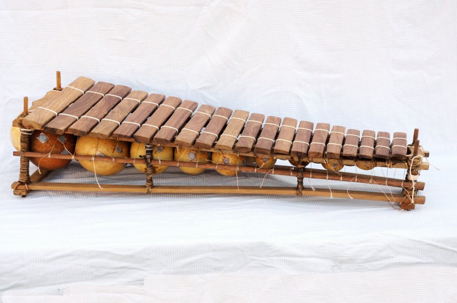 Burkina Faso balafon for sale - 20 keys pentatonic balafon