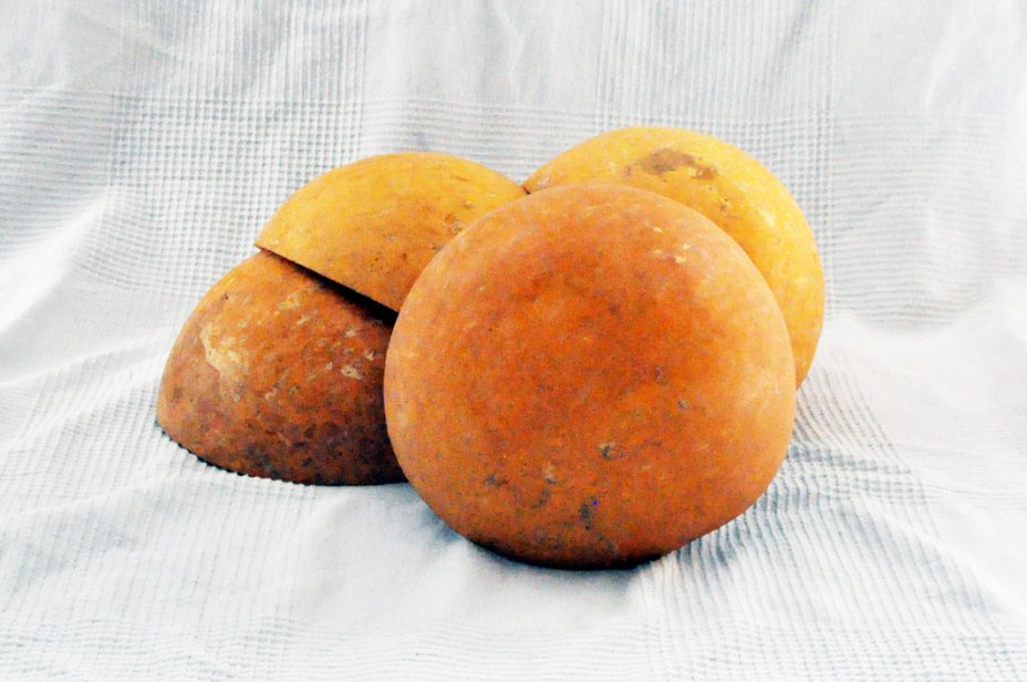 Ø17-18 cm half calabash - Hemispherical calabash