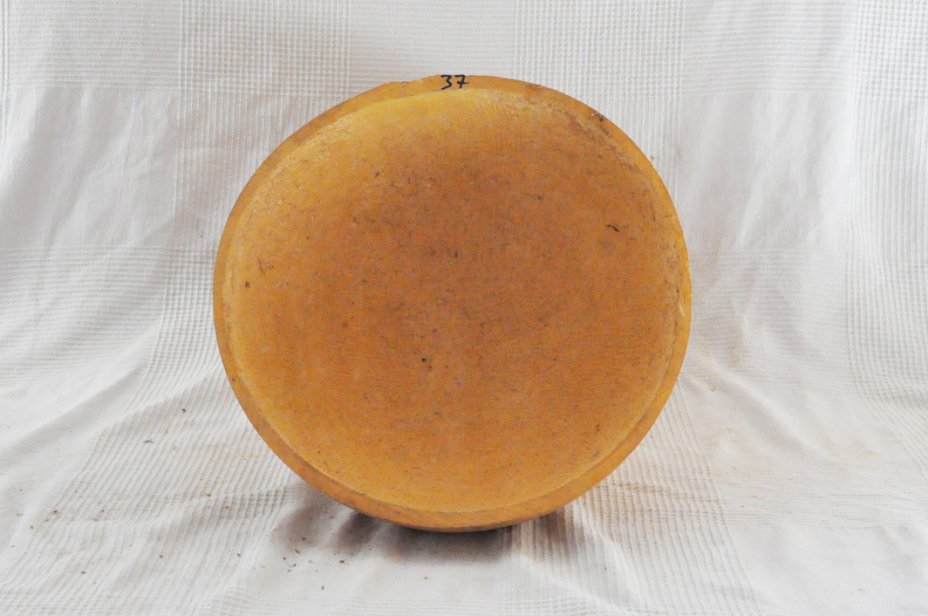 Ø37-38 cm half calabash - Hemispherical calabash