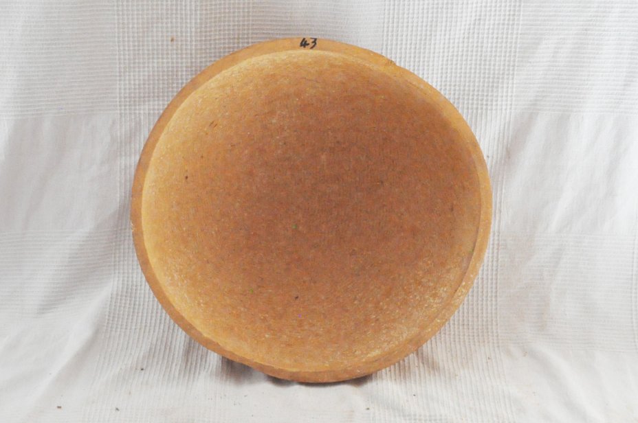 Ø43-44 cm half calabash - Hemispherical calabash