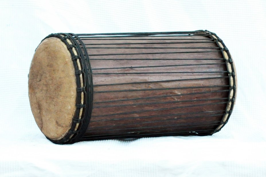 Rosewood 4 irons kenkeni dunun - Guinea dunun drum
