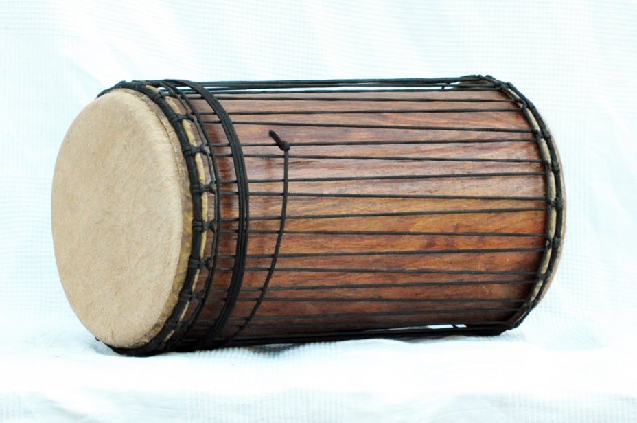 Rosewood 4 irons kenkeni dunun - Guinea dunun drum