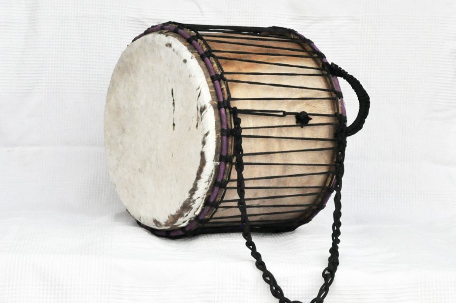 Ghana dundunba dunun mini-drum - Mini-dundun