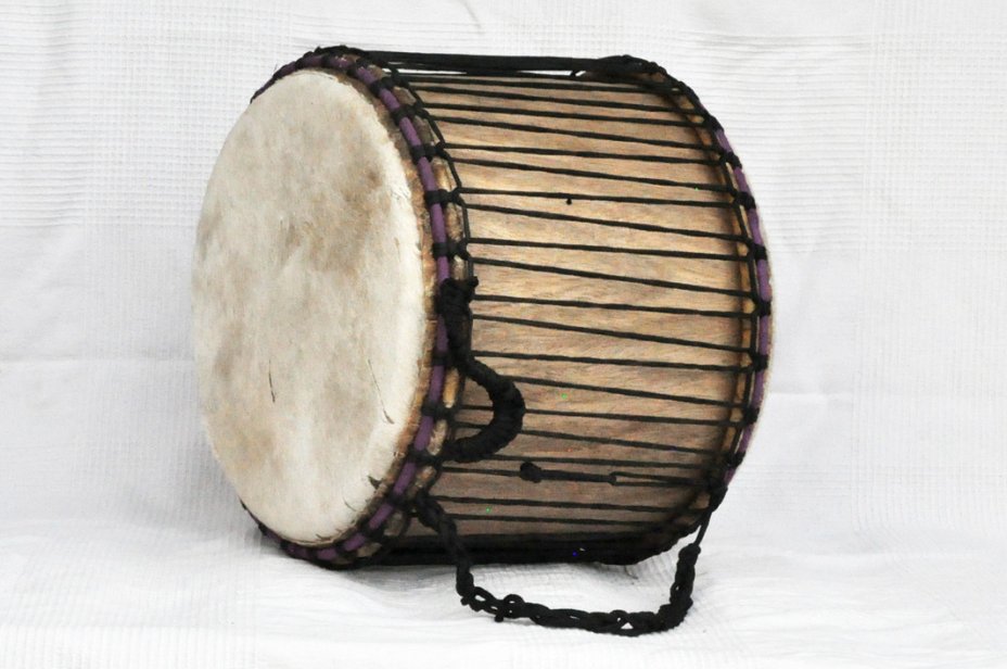 Ghana dundunba dunun mini-drum - Mini-dundun
