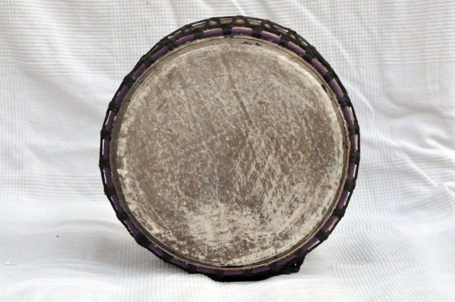 Ghana dundunba dunun mini-drum - Mini-dundun