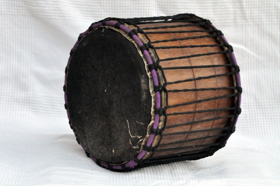 Ghana kenkeni dunun mini-drum - Mini-dundun