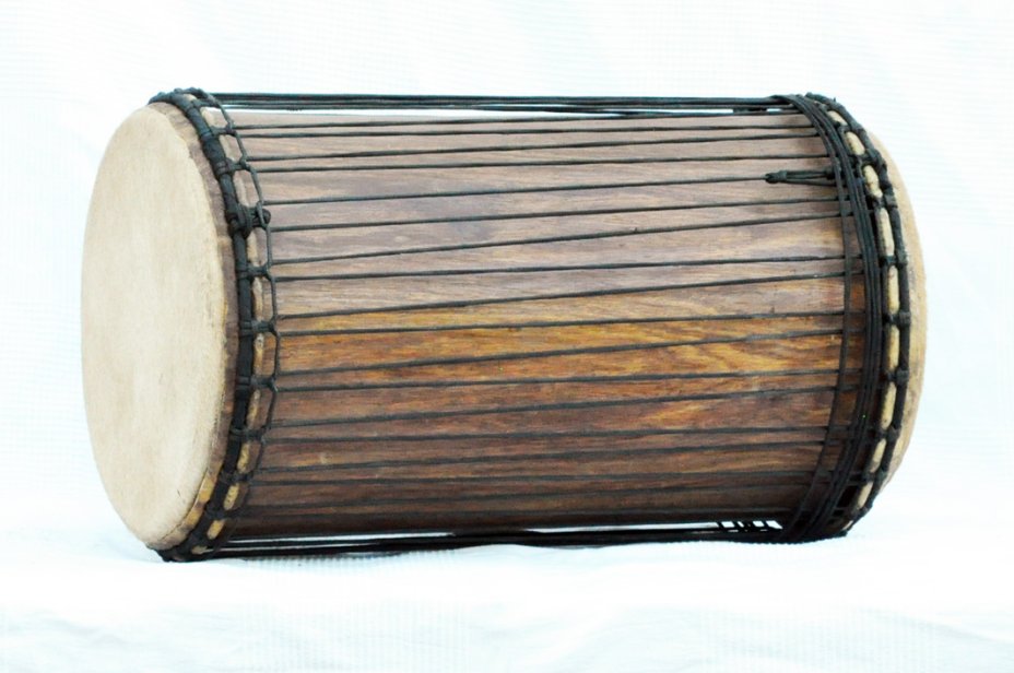 4 irons sangban dunun - Rosewood Guinea dunun drum