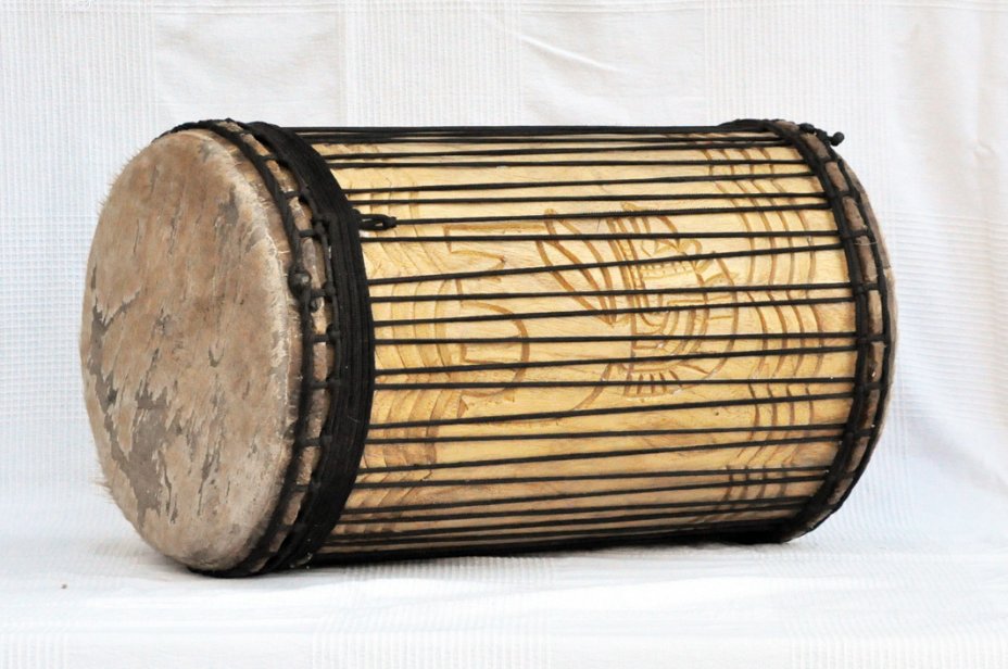 Melina Guinea sangban (traditional mounting)