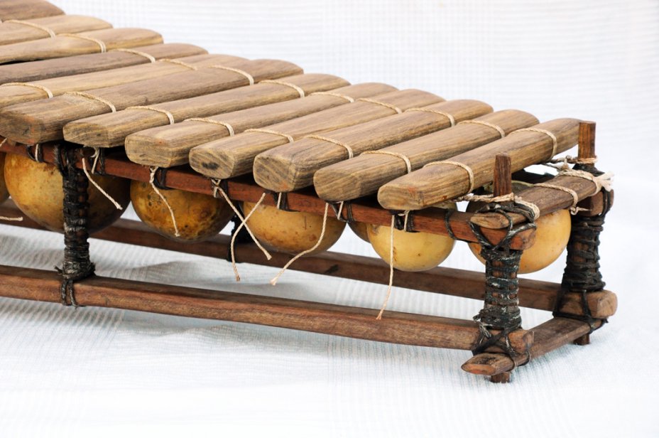 Burkina Faso balafon for sale - 12 keys pentatonic balafon