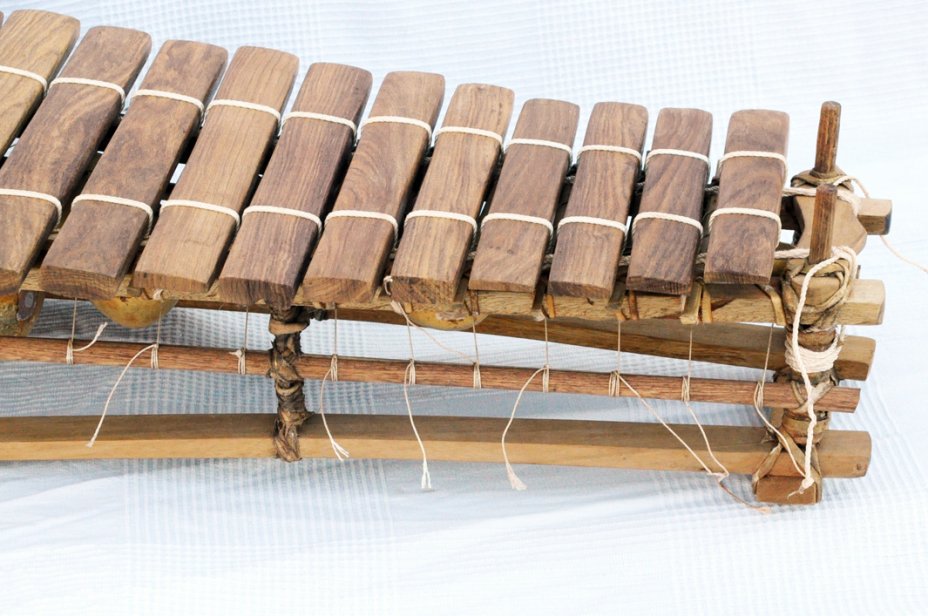 Burkina Faso balafon for sale - 20 keys pentatonic balafon