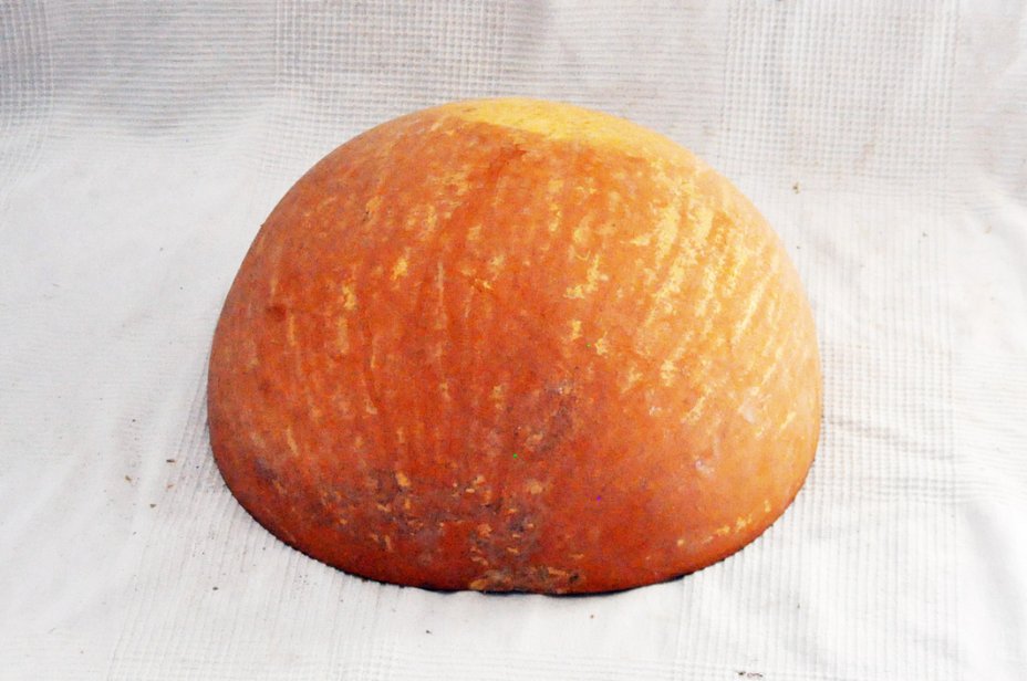 Ø55-56 cm half calabash - Hemispherical calabash