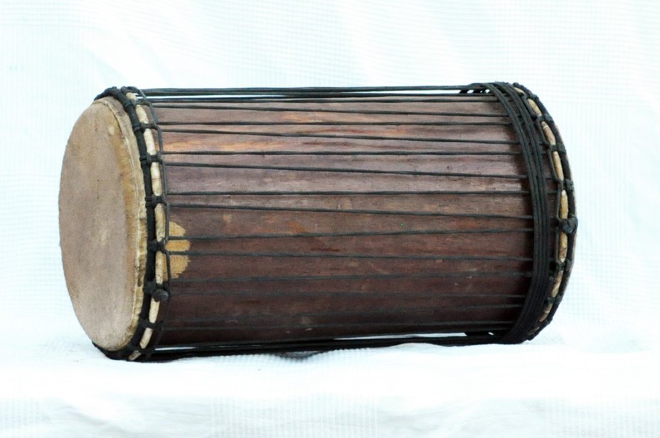 Rosewood 4 irons kenkeni dunun - Guinea dunun drum