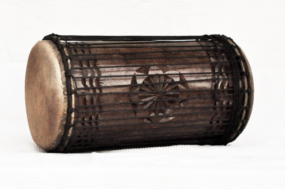 Rosewood 4 irons kenkeni dunun - Guinea dunun drum