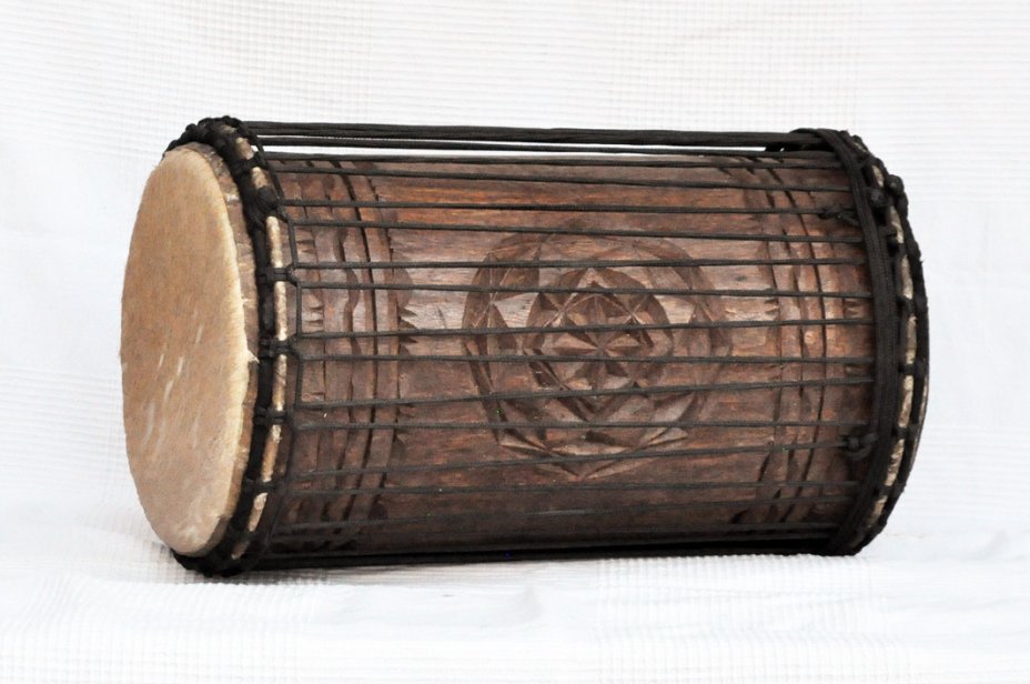 Rosewood 4 irons kenkeni dunun - Guinea dunun drum