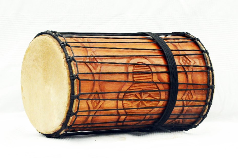 Lingue 4 irons kenkeni dunun - Guinea dunun drum