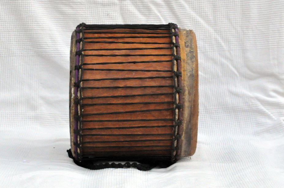 Ghana dundunba dunun mini-drum - Mini-dundun