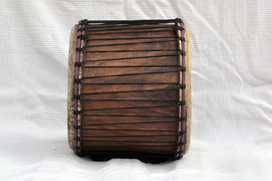 Ghana dundunba dunun mini-drum - Mini-dundun