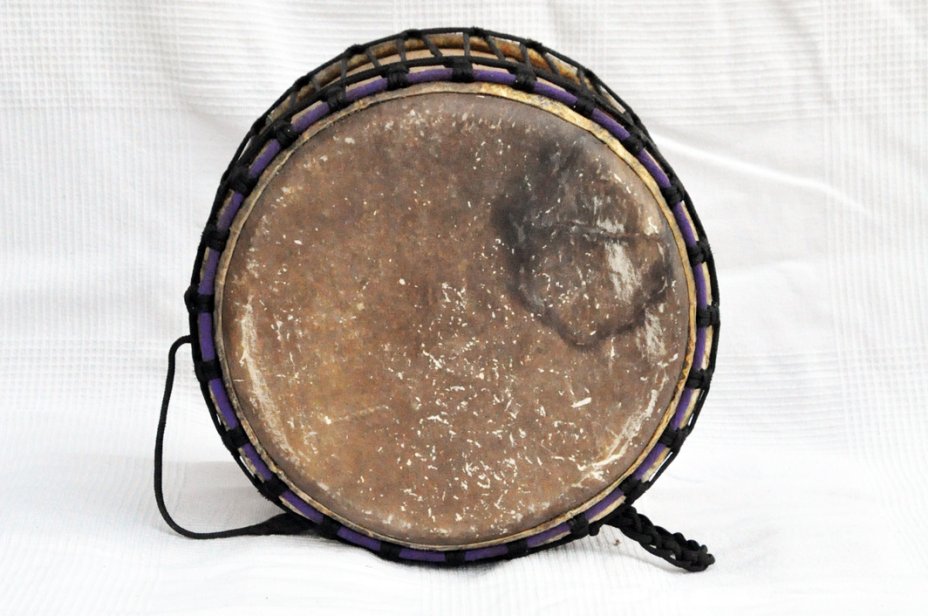 Ghana sangban dunun mini-drum - Mini-dundun