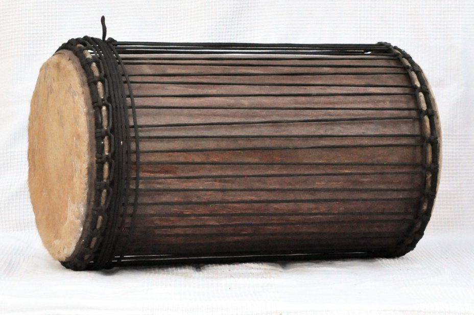 4 irons sangban dunun - Rosewood Guinea dunun drum