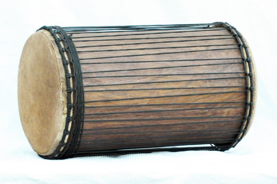 4 irons sangban dunun - Rosewood Guinea dunun drum
