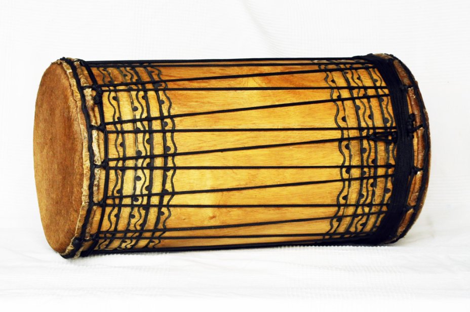 Melina Guinea sangban (traditional mounting)