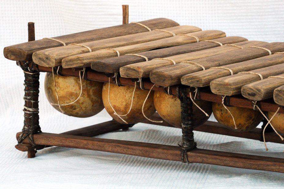 Burkina Faso balafon for sale - 12 keys pentatonic balafon