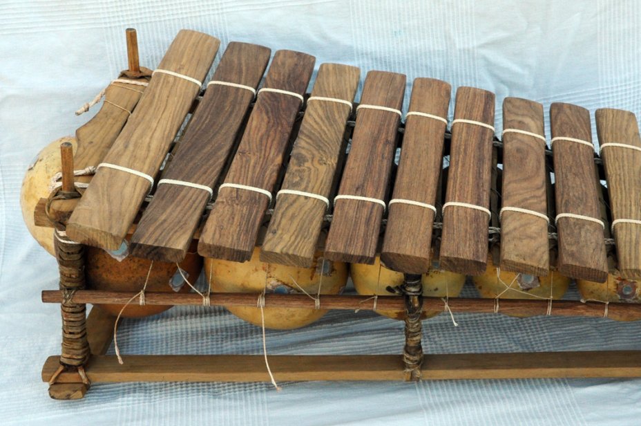 Burkina Faso balafon for sale - 20 keys pentatonic balafon