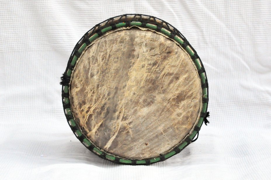 Ghana dundunba dunun mini-drum - Mini-dundun