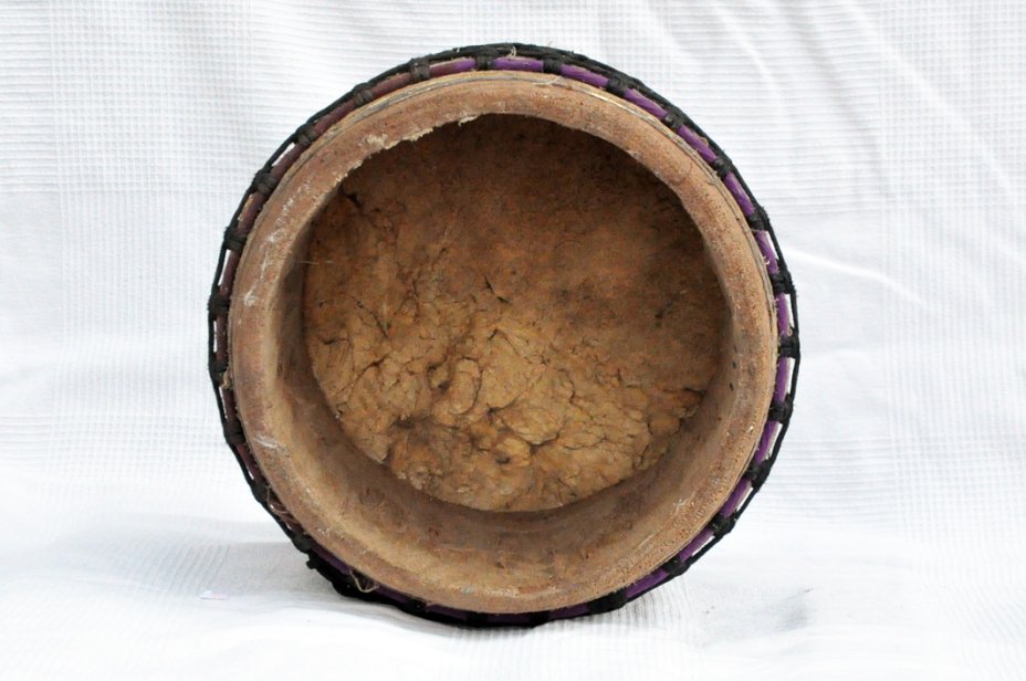 Ghana dundunba dunun mini-drum - Mini-dundun