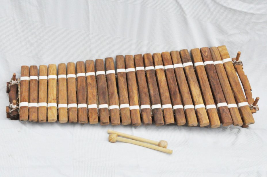 Diatonic Burkina Faso balafon 22 keys