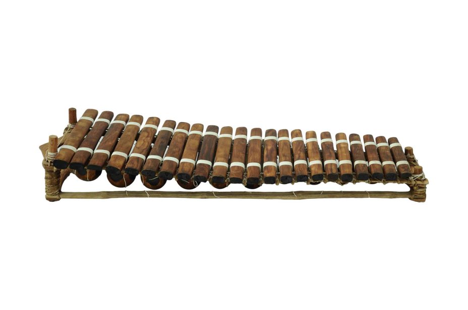 Diatonic Guinea balafon 22 keys