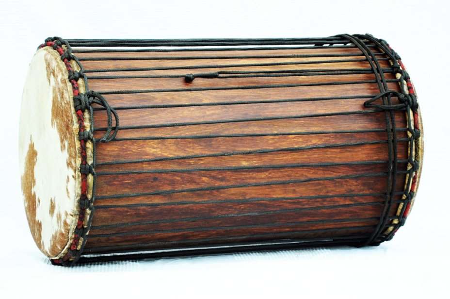 Dundun for sale - Rosewood Mali dundunba dunun drum