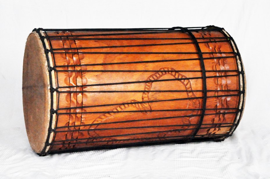 Lingue 4 irons dundunba dunun - Guinea dunun drum
