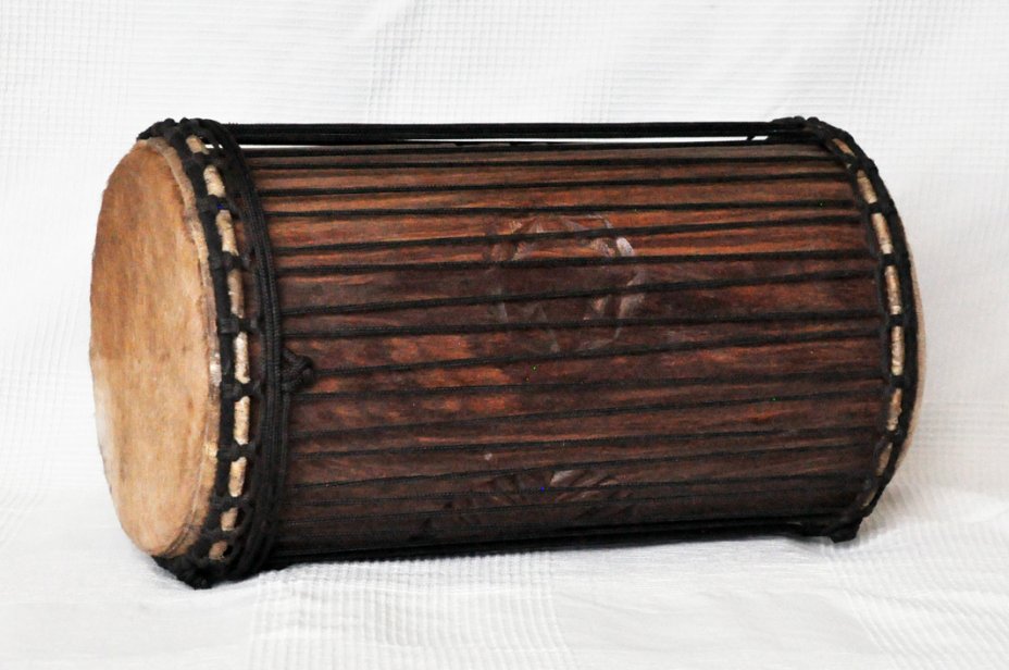 Rosewood 4 irons kenkeni dunun - Guinea dunun drum