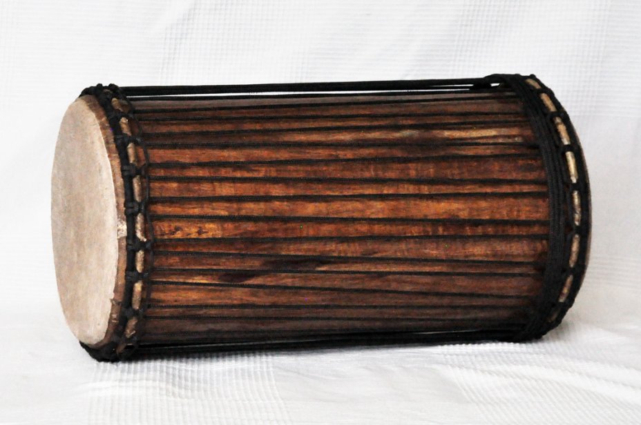 Rosewood 4 irons kenkeni dunun - Guinea dunun drum