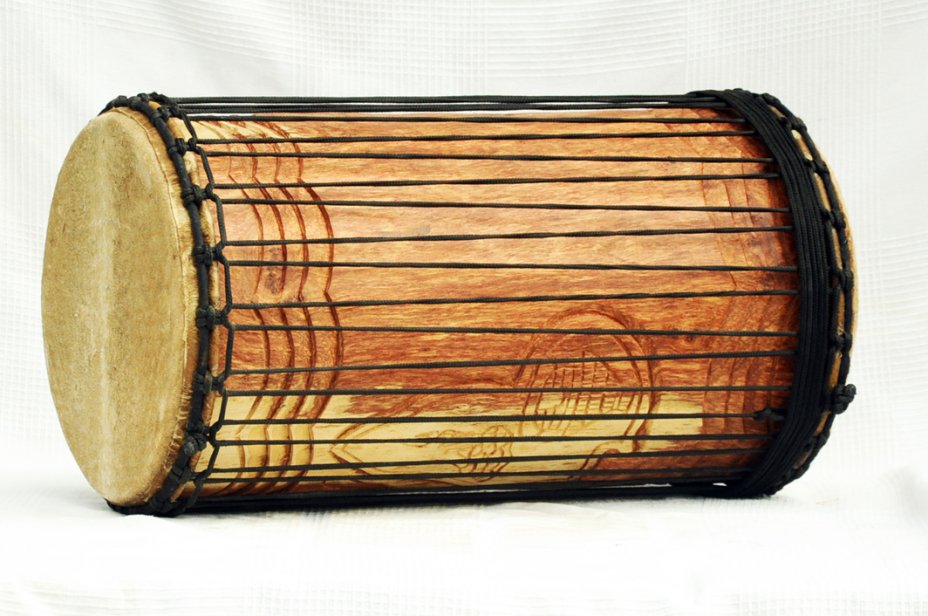 Rosewood 4 irons kenkeni dunun - Guinea dunun drum