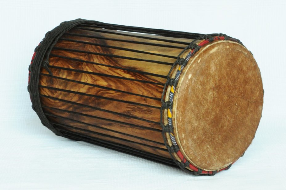 Dundun for sale - Rosewood Mali kenkeni dunun drum