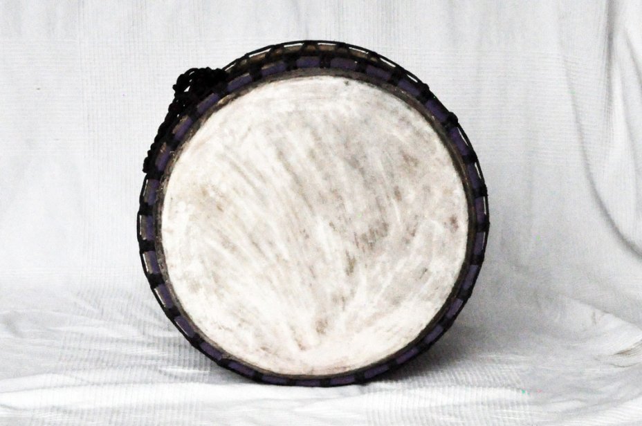 Ghana dundunba dunun mini-drum - Mini-dundun