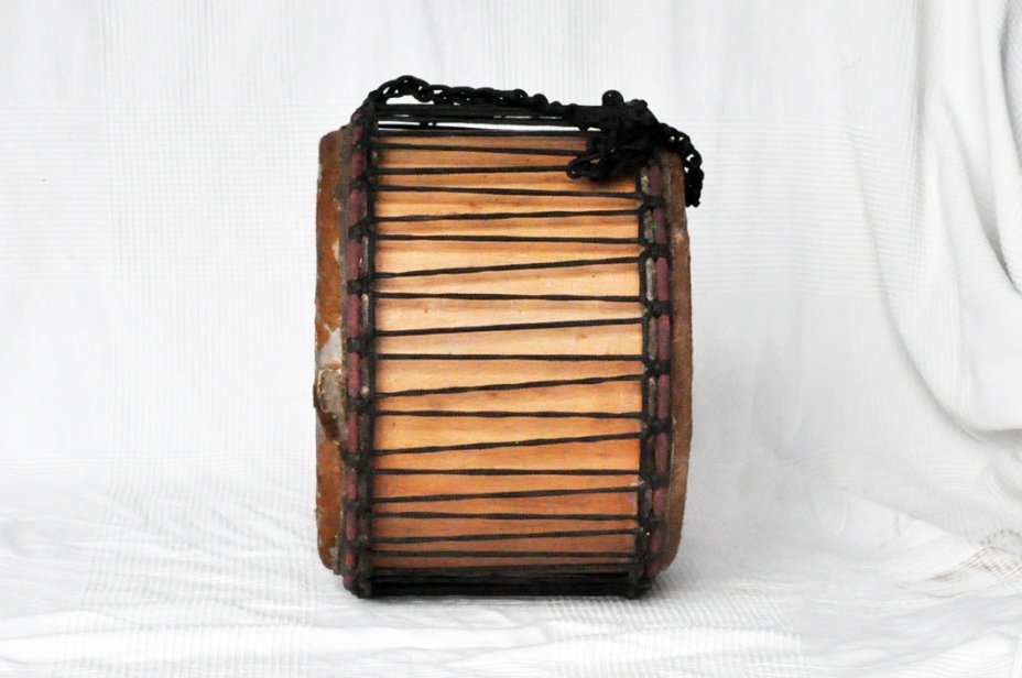 Ghana dundunba dunun mini-drum - Mini-dundun