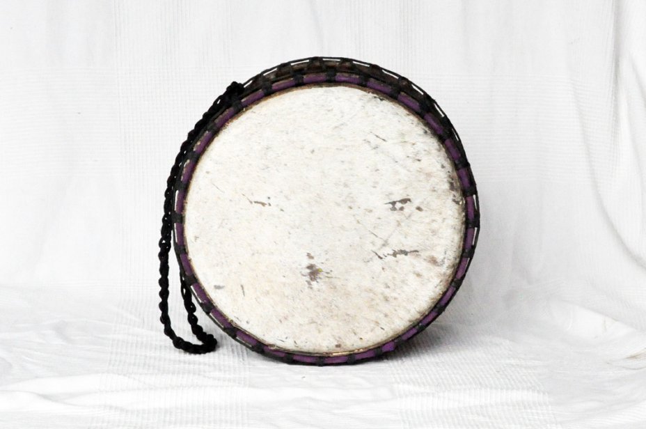 Ghana dundunba dunun mini-drum - Mini-dundun