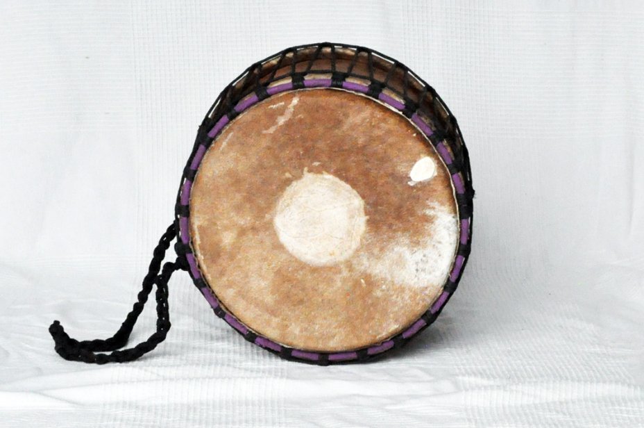 Ghana sangban dunun mini-drum - Mini-dundun