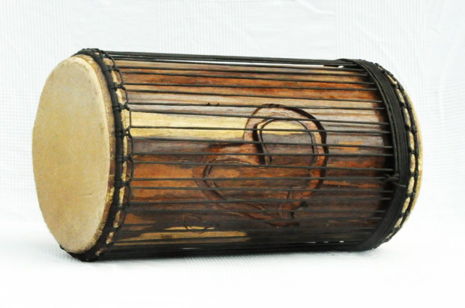 4 irons sangban dunun - Rosewood Guinea dunun drum