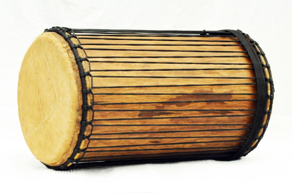 4 irons sangban dunun - Rosewood Guinea dunun drum