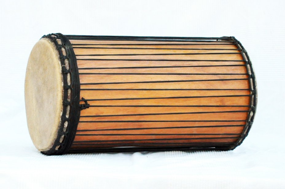 Lingue 4 irons sangban dunun - Guinea dunun drum