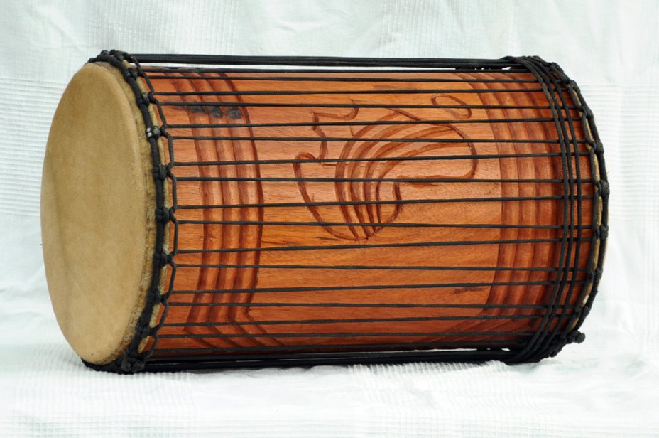 Lingue 4 irons sangban dunun - Guinea dunun drum