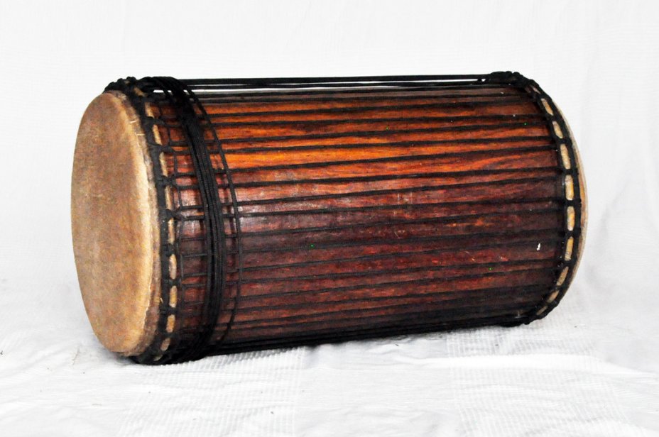 4 irons sangban dunun - Rosewood Guinea dunun drum
