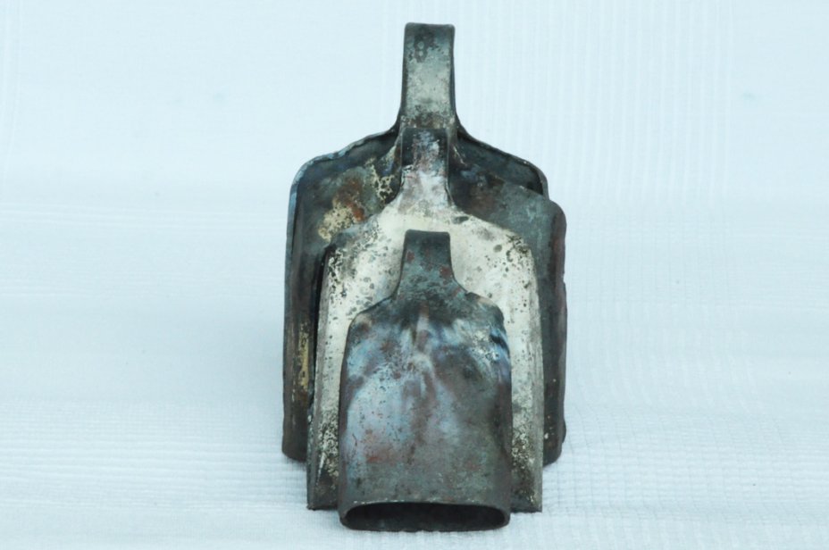 3 Mali dunun bells set - Dundun bell
