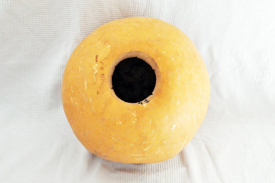 Ø41-42 cm whole calabash - Spherical gourd