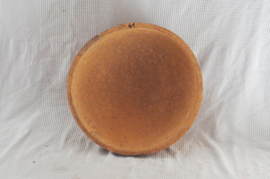 Ø41-42 cm half calabash - Hemispherical calabash