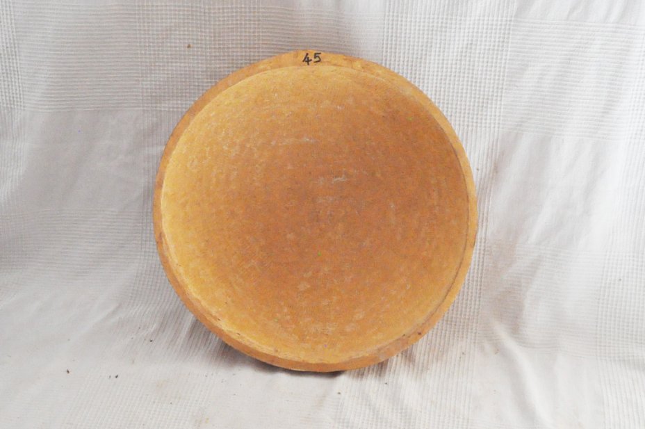 Ø45-46 cm half calabash - Hemispherical calabash